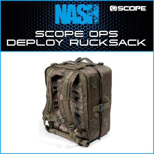 Nash scope ops - scope, rucksack
