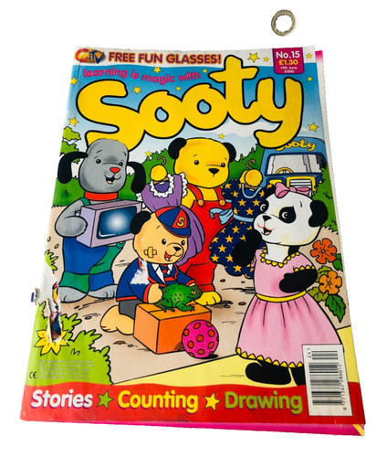 Magazine sooty mag - sooty, number