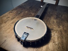 Ashbury AB-85-5 5 String Banjo Open Back. Excellent Condition.