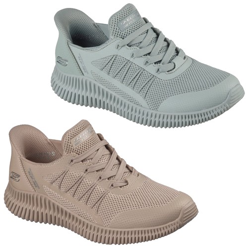 Skechers ladies slip ins bobs - skechers, slip-ins