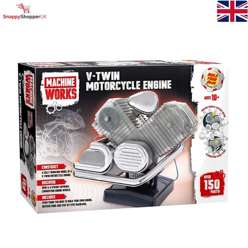 Twin motorcycle engine - v-twin,
