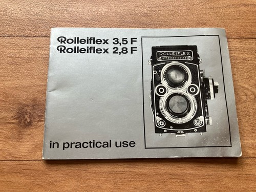 Rollei rolleiflex 2 8 f - 3.5,