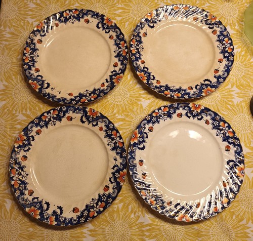 Antique plates made a - antique,