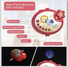 Baby Nursery Bed Cot Mobile