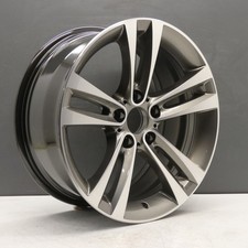 BMW 3 4 SERIES STYLE 397 8J 18" GREY ALLOY WHEEL RIM OEM 6889182 GENUINE X1