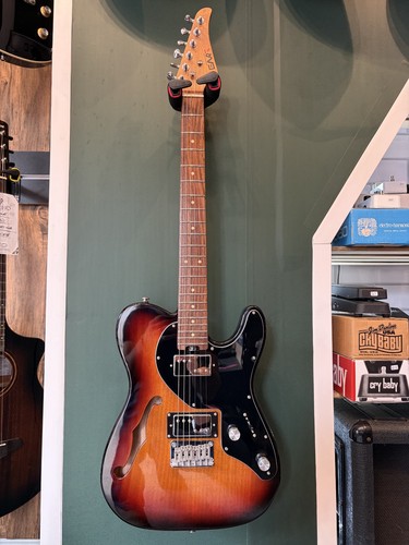 Eart tt72 semi hollow body - eart, e-tt72