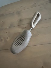 Vintage Rare Clarks Wooden Shoe Stretcher Holder Insert Antique Collectible 