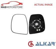 REAR VIEW MIRROR GLASS LHD