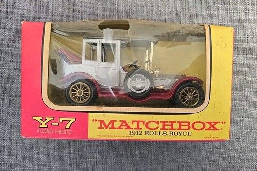 Vintage matchbox models - matchbox, of