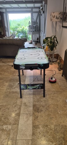 4ft folding air hockey game - hockey,