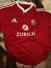 British Lions 2005 Shirt Red