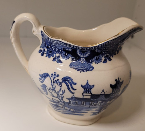 Burleigh ware willow pattern - ware,