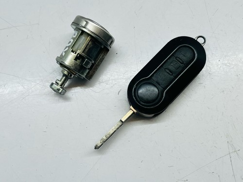 Key with lock barrel - lock, peugeot