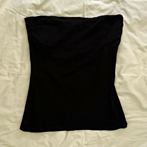 Blue motion black tube - black, top