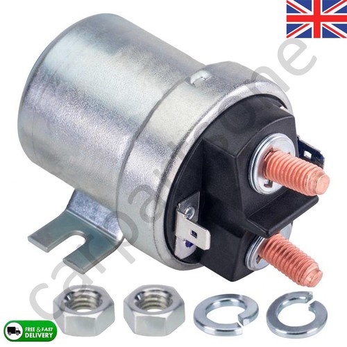 Volt terminal solenoid - volt, 4