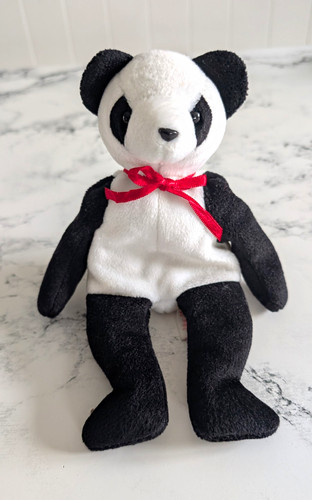 Beanie babies fortune panda - babies,