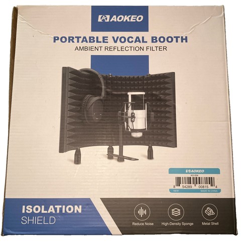 Aokeo 504 portable vocal - ao-504,