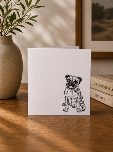 Inch pug black and white - 6,