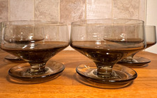 Set hand blown glass - of,