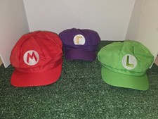 LUIGI,MARIO & WALUIGI Costume