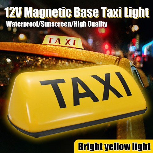 Dc12v led light taxi cab - led,