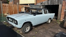 Ford Zodiac Mk3 Rolling Shell