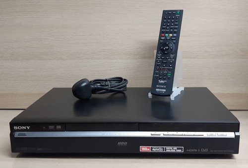 Sony rdr hxd870 dvd recorder - dvd,