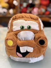 Large Disney Stamped Tow Mater Plush Disney Cars Soft Toy Teddy Doll