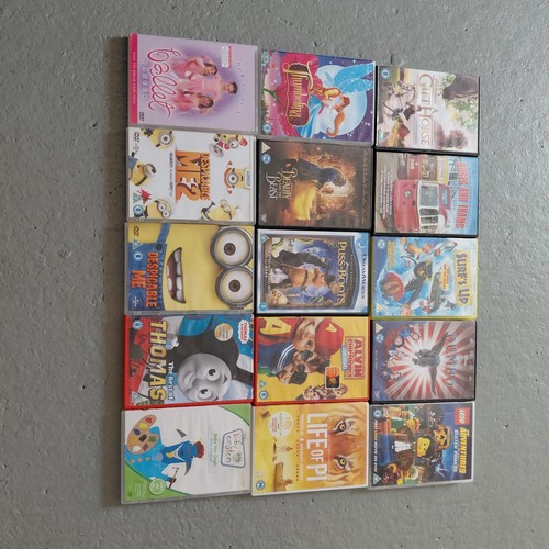 Children dvd job lot see - -,