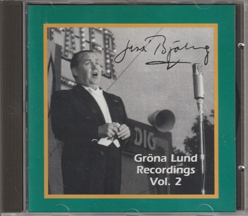 Jussi björling gröna lund - gröna,