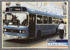 LEYLAND National Bus Sales Publicity Brochure c1983 Lit No.1076