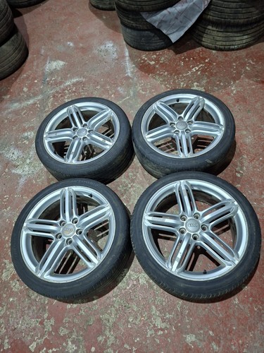 Audi set 18 alloy - s3,