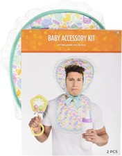 Baby Bib & Bonnet Kit Big