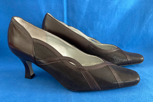 Geneva equity brown - brown, leather