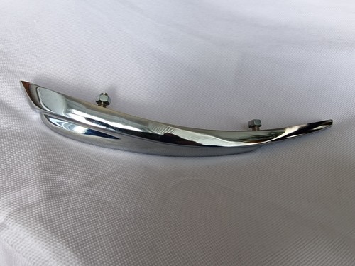 Vespa front mudguard chrome - front,