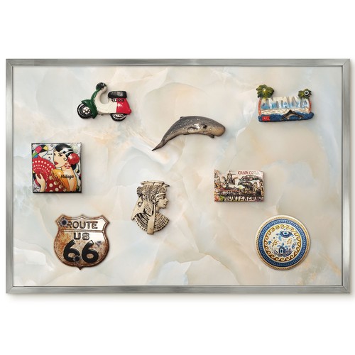 Souvenir magnet collection - magnet,