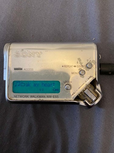 Sony walkman e55 network - sony, nw-e55