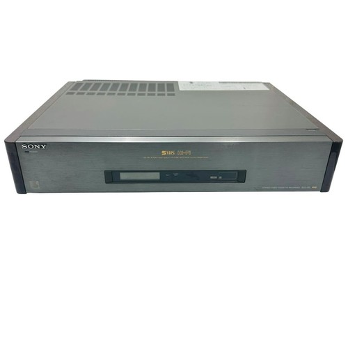 Sony hi8 8mm vhs vcr - 8mm, w