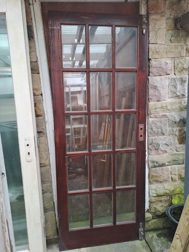 External hardwood patio - external,