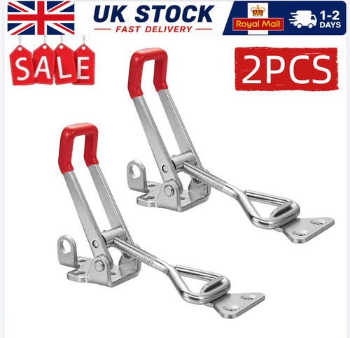 Over centre fastener latch - centre,