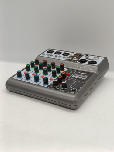Aveek audio mixer sound - aveek, f-5a