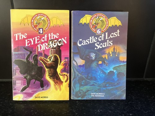 Golden dragon gamebooks and - 4,