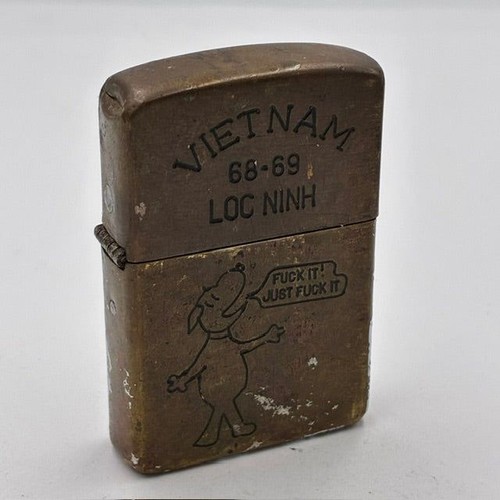 Vintage vietnam zippo - vintage, 1968