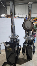 Thru the bar Angram- 1/2 pint cylinder with chrome handles and light fitting