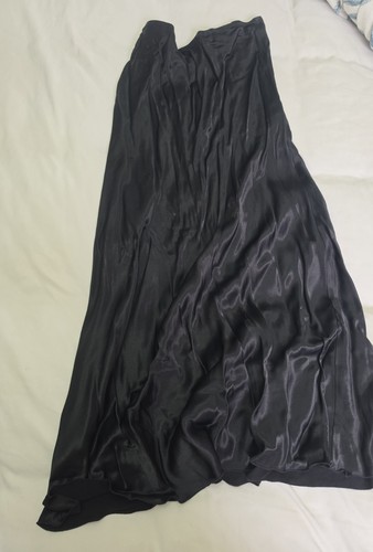 Zara satin black - satin,