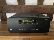 Arcam FMJ AVR360 AV Receiver Black