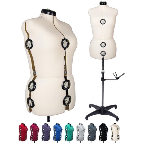 Adjustable beige mannequin - beige,