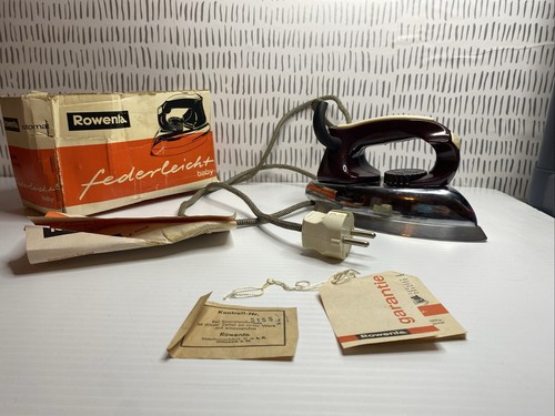 Vintage rowenta federleicht - rowenta,