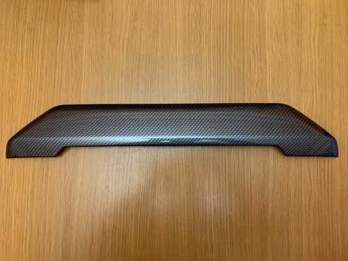 Carbon fibre boot - carbon, handle
