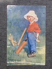 Antique Postcard ‘Out First